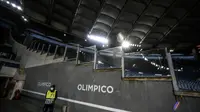 Stadion Olimpico, Roma. (Filippo MONTEFORTE / AFP)