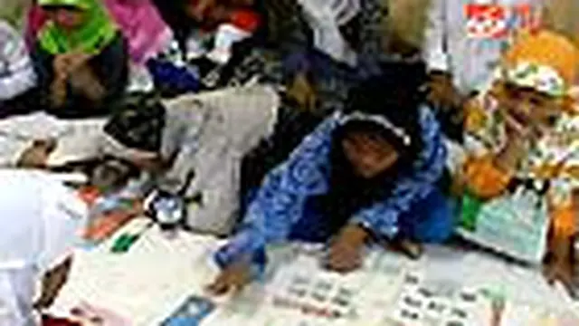 Tolak Penjara Anak Lewat Lukisan