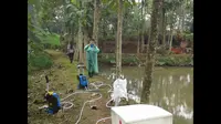 Air Waduk Jakarta Bisa Bersih dan Diminum dengan `Gen-CM`
