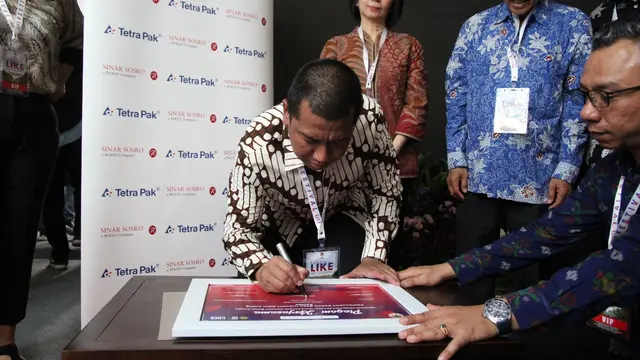 Kolaborasi dengan Tetra Pak, Sinar Sosro Luncurkan Kampanye Daur untuk Negeri pada Festival LIKE