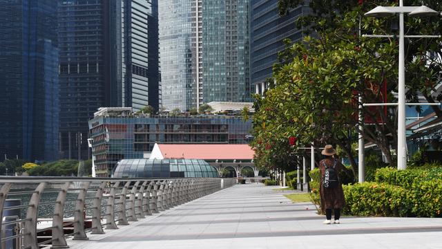 Tempat Wisata di Singapura Sepi