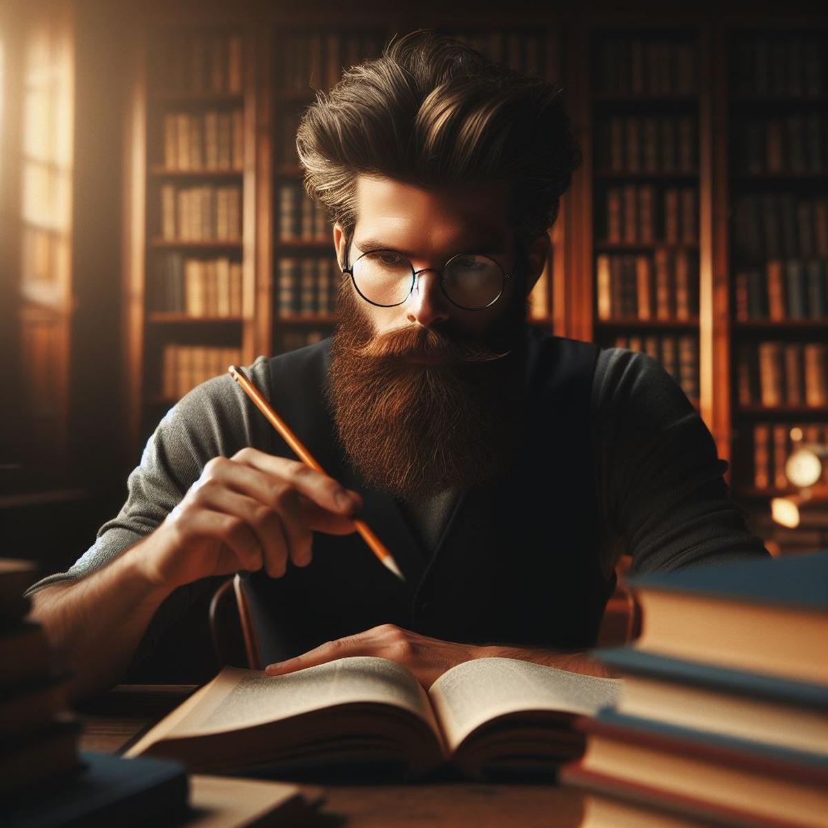 Ilustrasi Membaca Buku