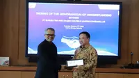 PT Elnusa Tbk (ELNUSA) dengan kode emiten ELSA telah menandatangani Memorandum of Understanding (MoU) bersama Daqing Oilfield Company, Ltd. (Daqing) pada tanggal 17 Oktober 2023.