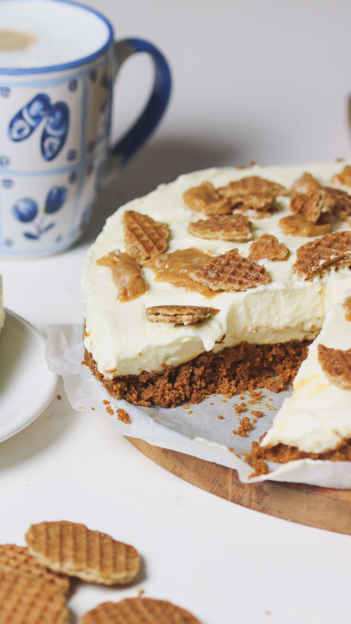 1. Soft Cheese Pie
