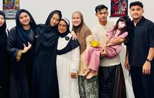Azizah Salsha Tampil Memikat Serba Hitam saat Momen Berziarah Bersama Pratama Arhan