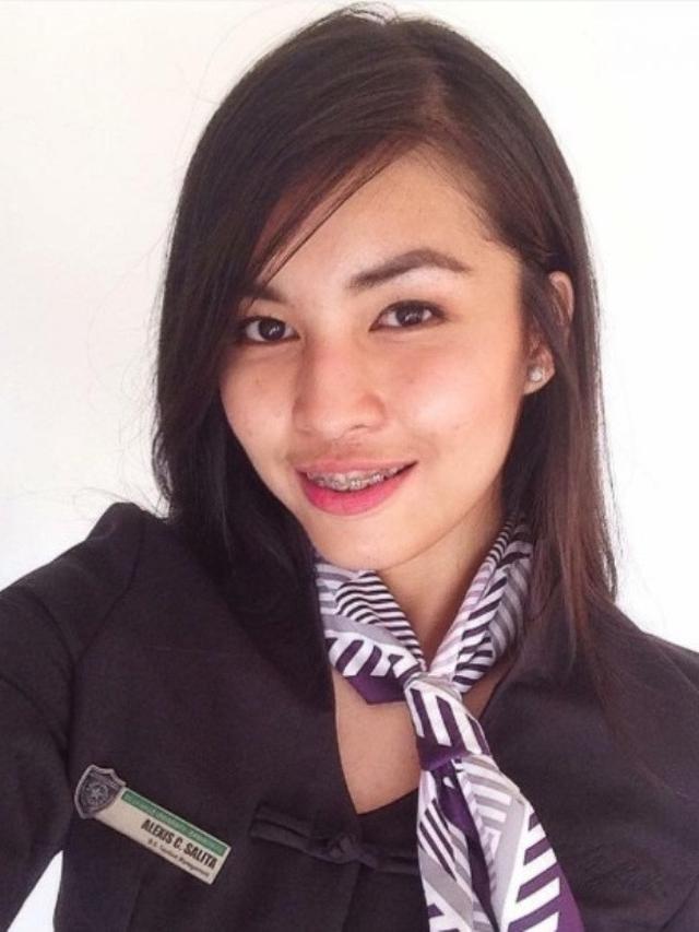 Transformasi gadis Filipina (Facebook Alexis Corbi)