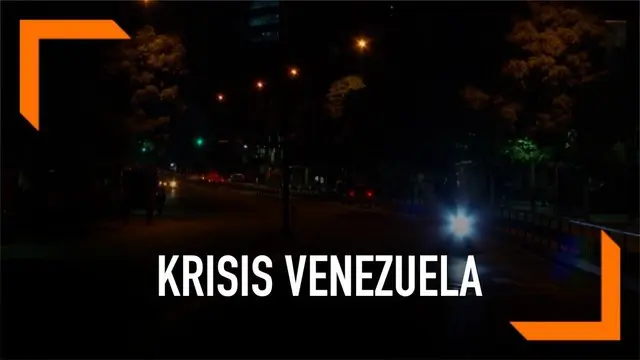 Venezuela dilanda pemadaman lisrik besar-besaran. Akibatnya berbagai transportasi publik, sinyal telepon seluler, higga siaran TV terganggu.