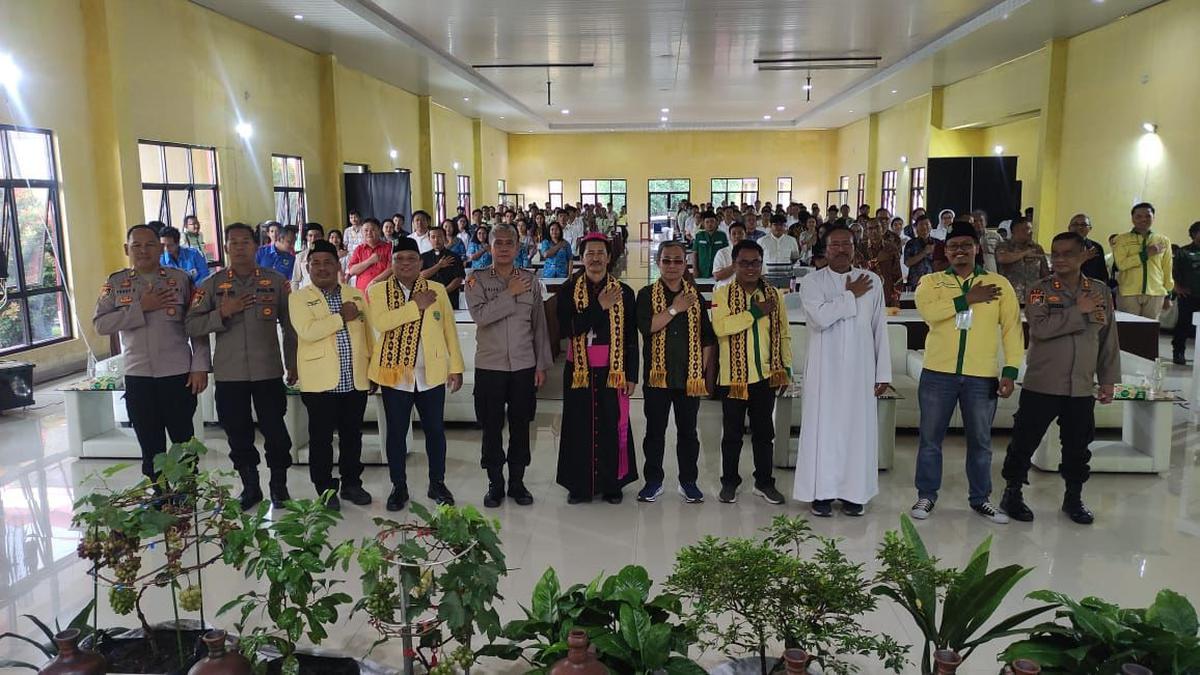 Pemuda Katolik Perkuat Kader Tanggap Bencana Lewat Diklatsar Paskokat