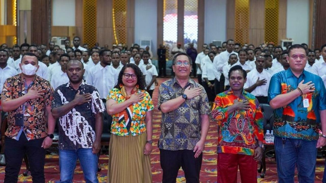 Papua Tengah Kirim Ratusan Pelajar OAP Ikuti Bimbel Sekolah Kedinasan, Tingkatkan SDM Unggul