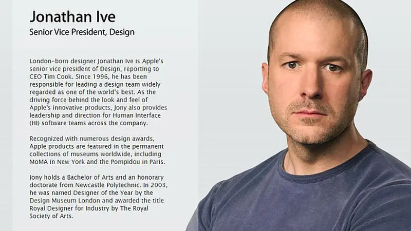 Bos Desain Apple Pernah Khawatir Dipecat Steve Jobs