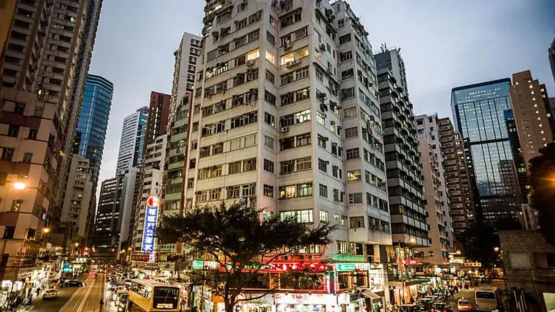 Apartemen di Hong Kong