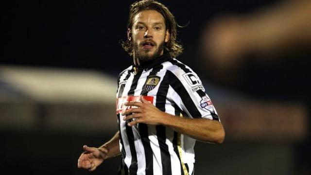 Pemain Notts County, Alan Smith (Liputan6.com)