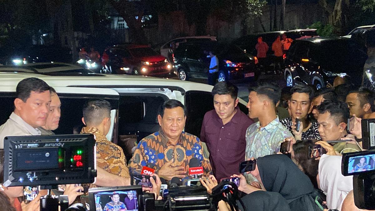 Pilpres Selesai, Prabowo: Kita Mulai Komunikasi Politik Bentuk Koalisi Berita Viral Hari Ini Sabtu 4 Mei 2024