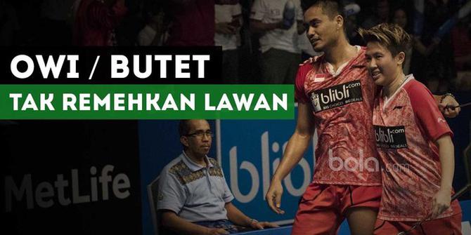 VIDEO: Tontowi / Liliyana Tak Ingin Remehkan Lawan di Final Indonesia Open