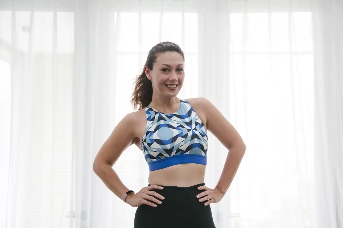 Jackie Kezia adalah seorang personal trainer/dok. Strongbee