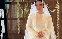 Potret Cantik Memukau Alexandra Daguise Kakak Alyssa di Momen Pengajian dan Siraman Sang Adik, Pakai Kebaya Kurung Warna Ivory