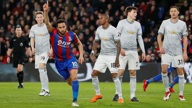 Crystal Palace Vs Manchester United