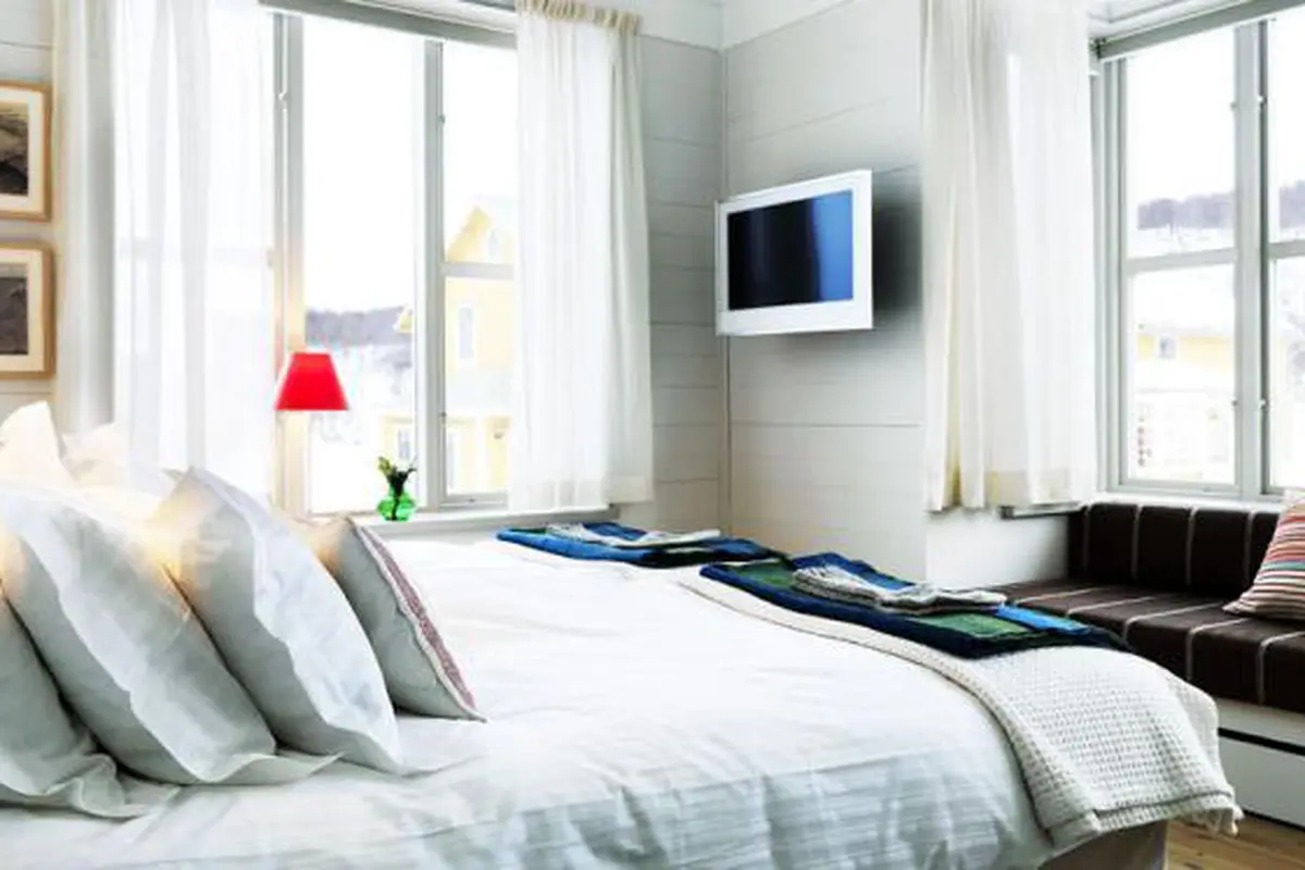 Ilustrasi kamar hotel
