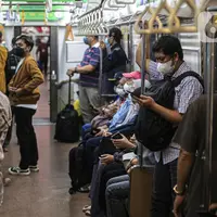Ada Diskon Tarif Rp 80, 770 Ribu Penumpang Padati KRL Jabodetabek di Hari Kemerdekaan