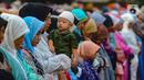 Sebelumnya, pada Minggu 16 Juni 2024 sejumlah umat Islam telah menggelar salat Idul Adha. (merdeka.com/Arie Basuki)