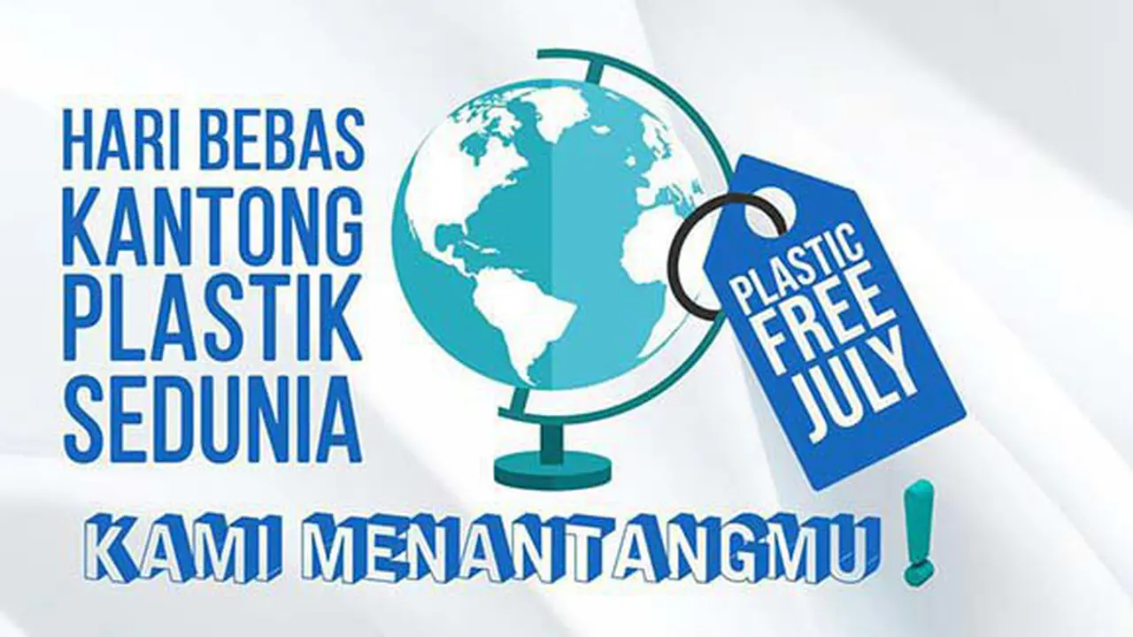Sampah plastik mencemari lingkungan