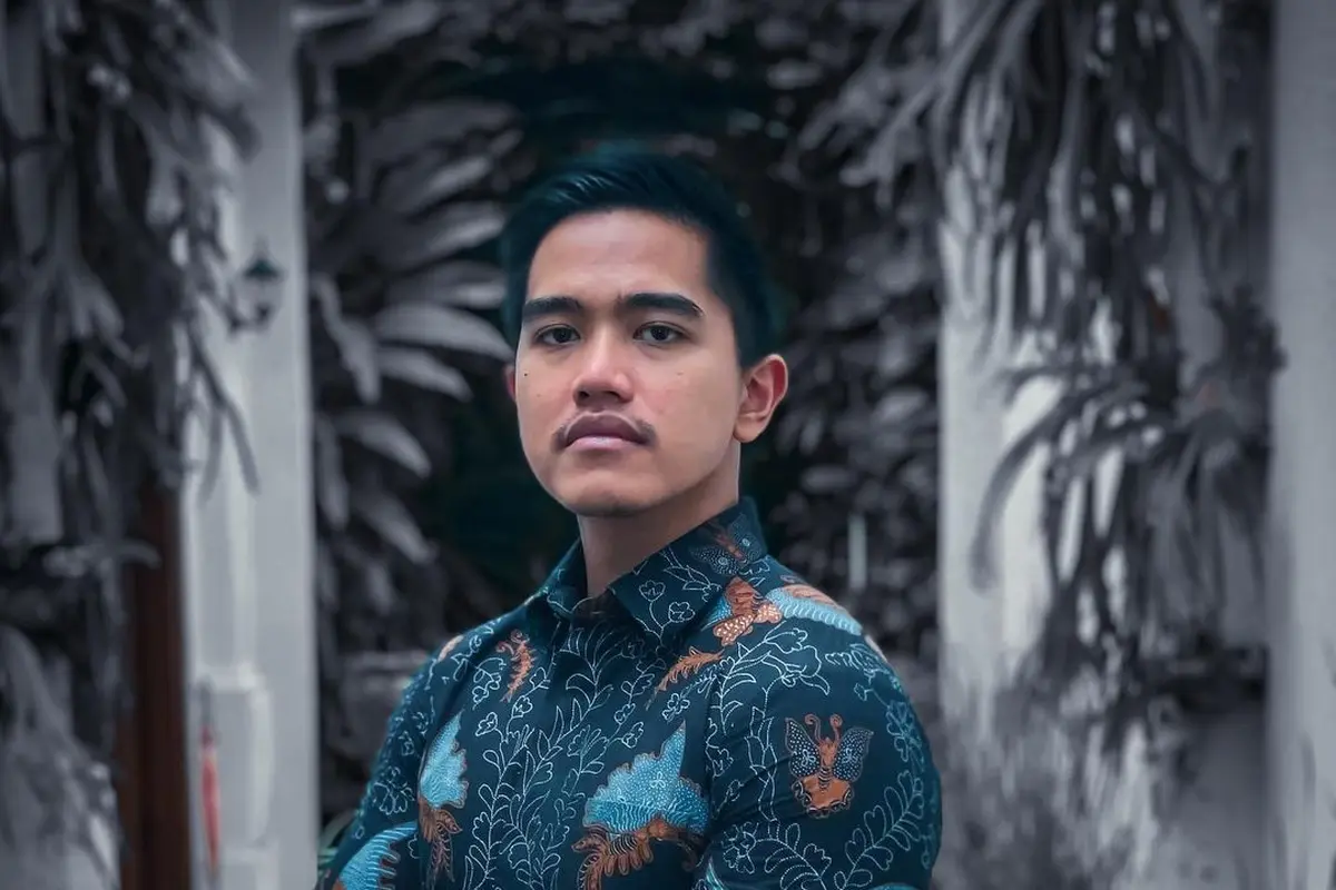 Kaesang Pangarep. (Foto: Dok. Instagram @kaesangp)
