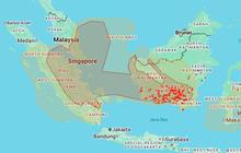 Kabut Asap Karhutla Lintas Negara, Udara Singapura dan Malaysia Tidak Sehat