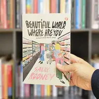 Novel&nbsp;Beautiful World, Where are You?./doc. Endah