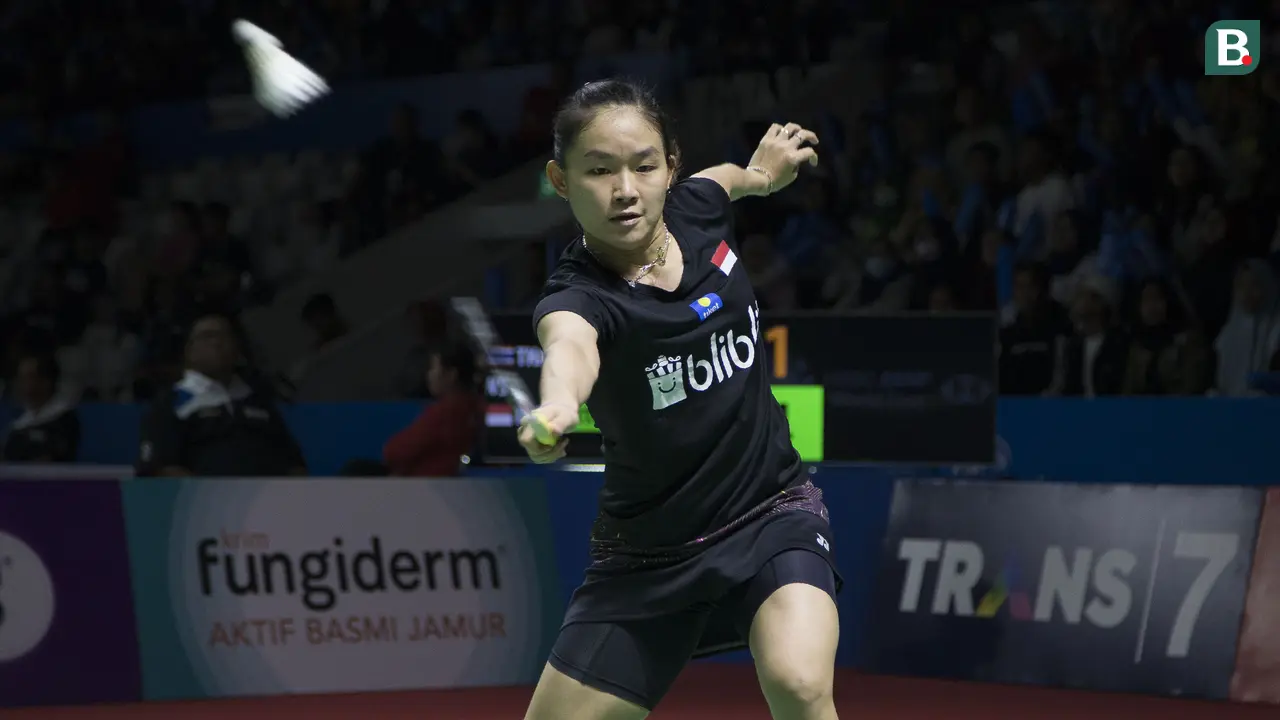 Ratchanok Intanon Ditunggu Gregoria Mariska pada Babak Kedua Indonesia Open 2019