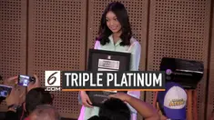 Di tengah krisis langkanya lagu anak, penyanyi cilik Adyla Rafa Naura Ayu berhasil menorehkan prestasi dengan meraih triple platinum dari albumnya, Katakanlah Cinta, yang dirilis pada 2018.