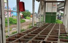 Lama Mangkrak, Besi Halte Trans-J di Jalan Bekasi-Cakung Hilang Dicuri