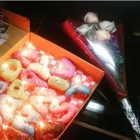 Donat Karakter Huruf Hewan. foto: Instagram (dinodonuts)