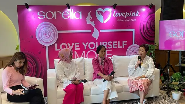Sorella menggandeng Lovepink mengingatkan pentingnya deteksi dini kanker payudara