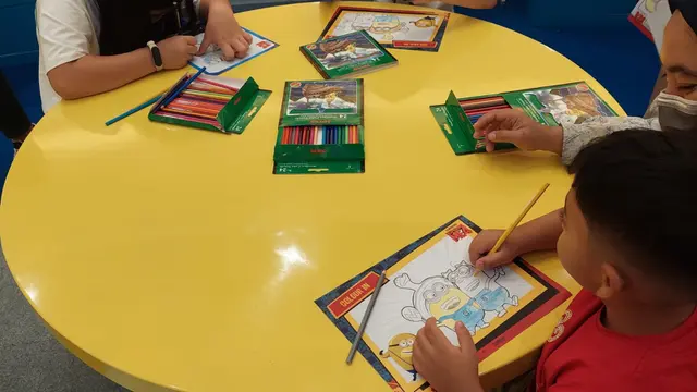 Despicable Me 4 di Kota Kasablanka (Fimela.com/Salsa Mutiara)