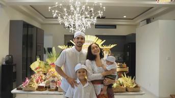 Interior Rumah Baru Jessica Iskandar di Bali yang Teduh Berpemandangan Sawah