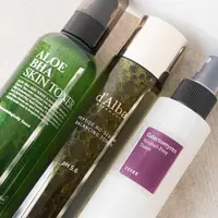 Toner korea untuk bantu kulit bercahaya.