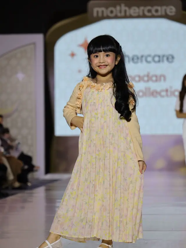 Koleksi Mothercare Ramadan yang playful. Dok. KANMO