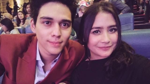 Prilly Latuconsina dan Maxime Bouttier