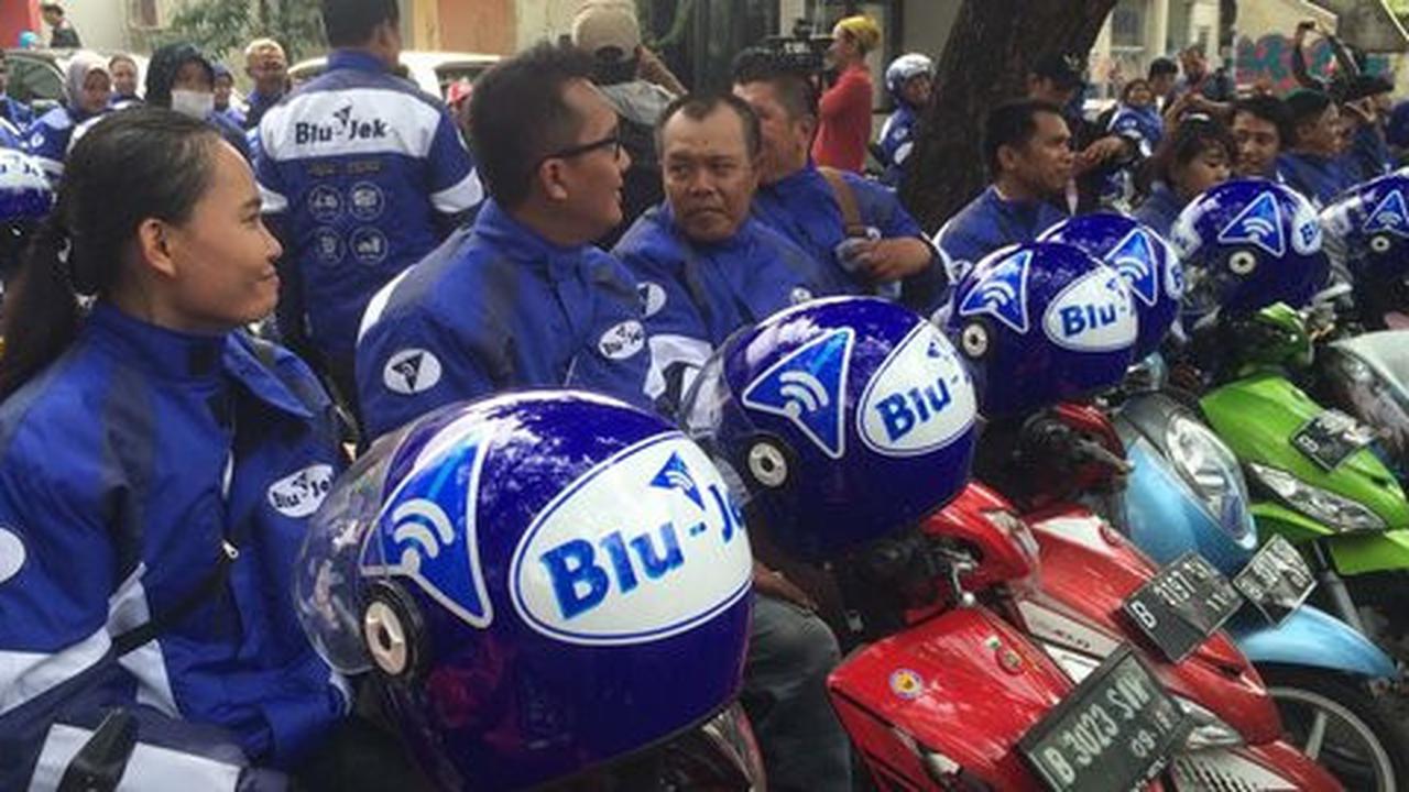 Blu-Jek jadi alternatif baru ojek online di Jakarta