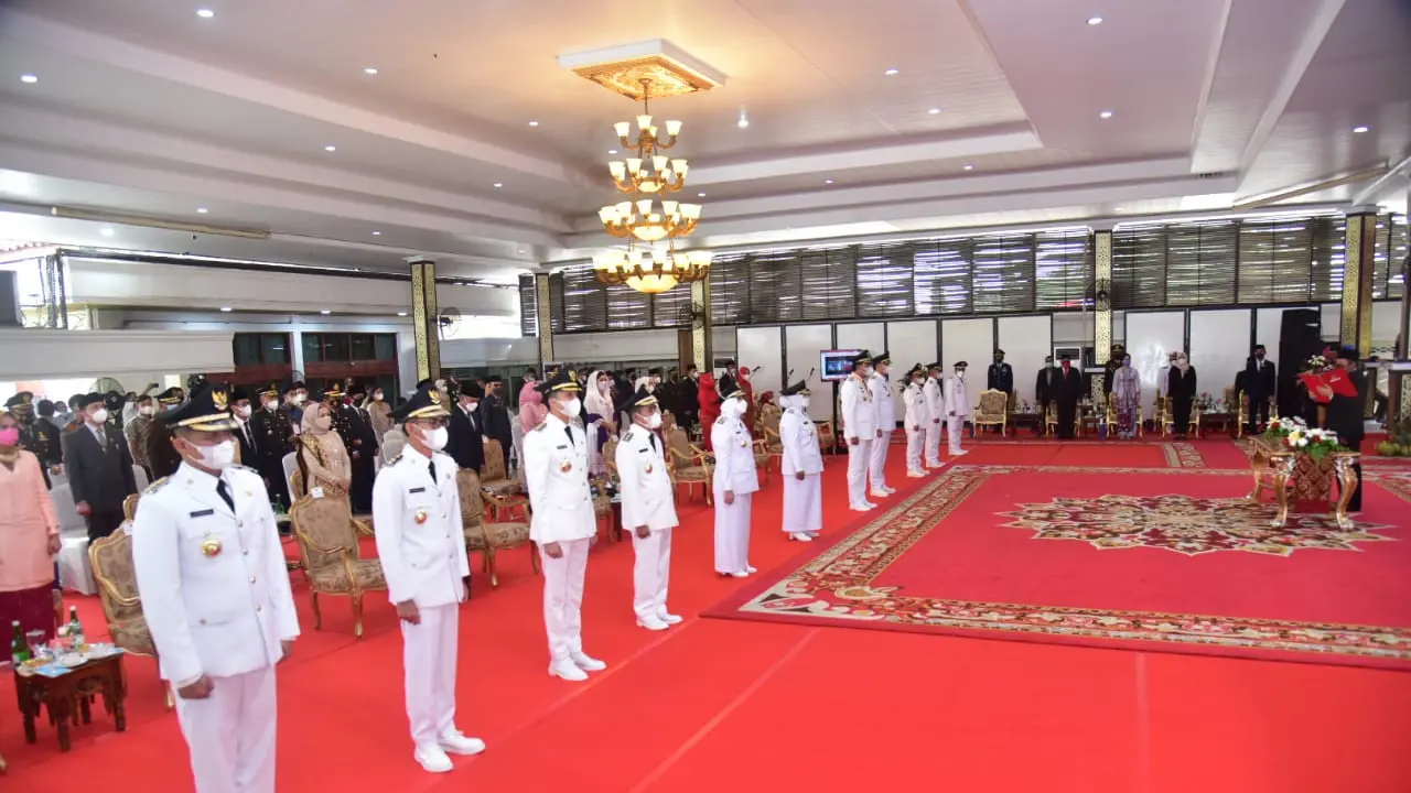 Rukun dengan Wakil, Permintaan Gubernur Sumsel ke Kepala Daerah yang Dilantik