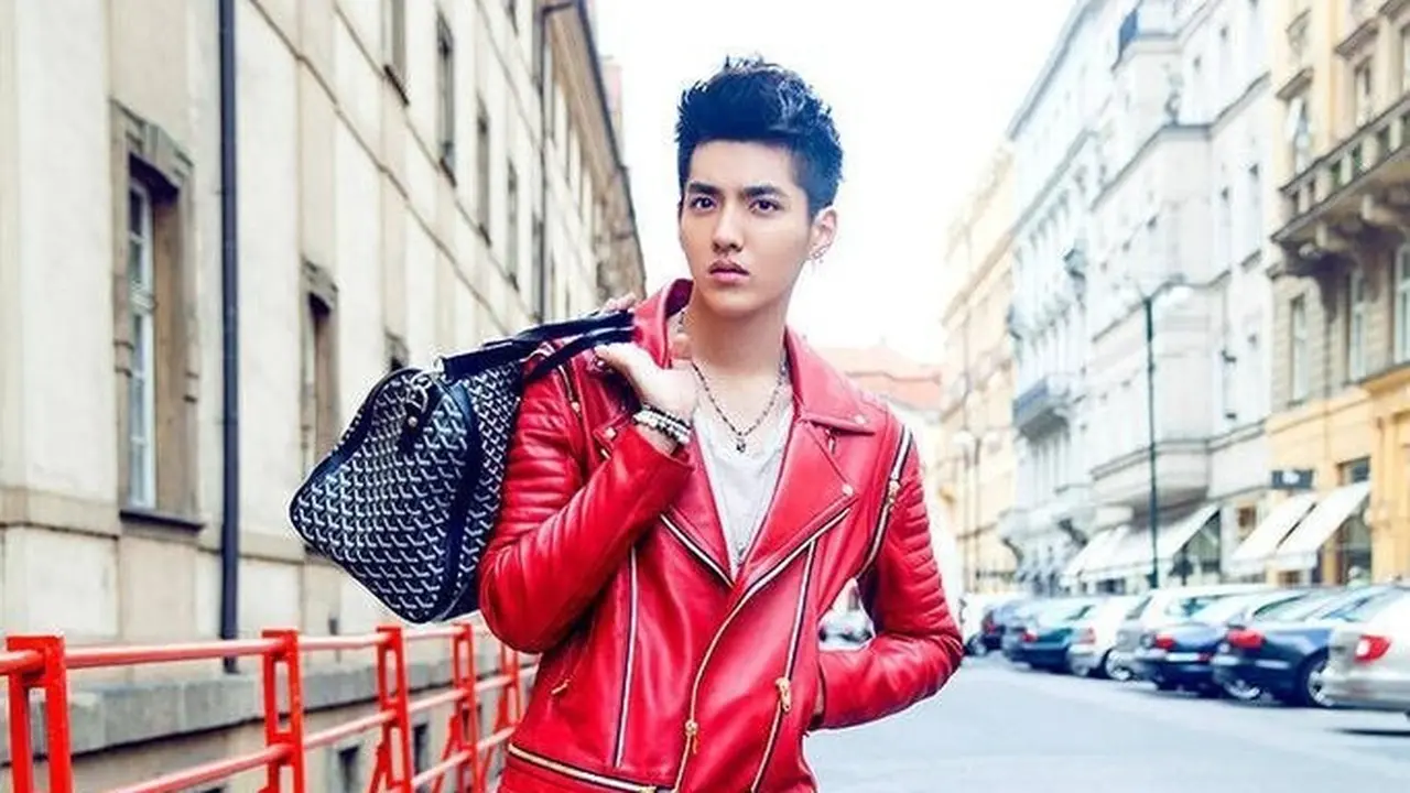 Terungkap, Kekasih Kris EXO