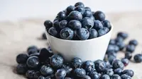 Buah blueberry. (Foto: Unsplash/Joanna Kosinska)