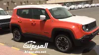 Jeep Renegade mulai dipasarkan di Arab Saudi.
