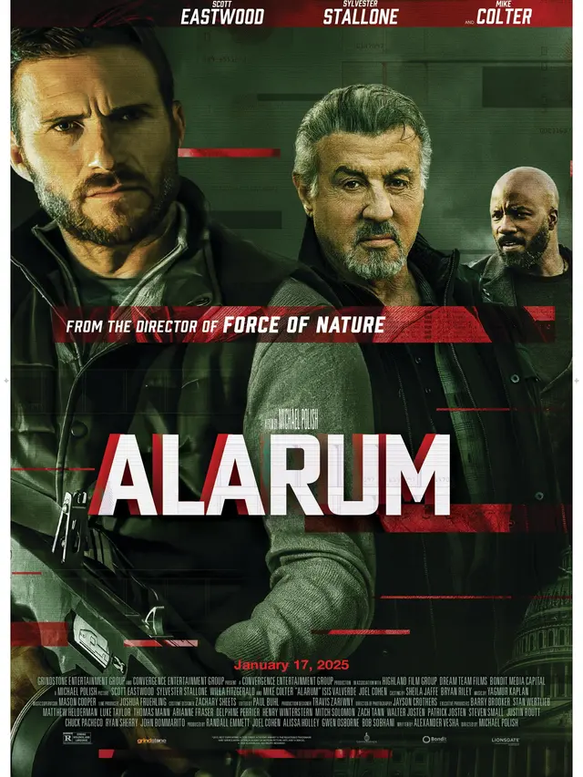 Poster film Alarum. (Foto: Dok. Lionsgate/ IMDb)