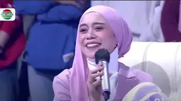 Lesti Kejora saat menjadi juri di Final Audition DA 5. (YouTube/Indosiar)