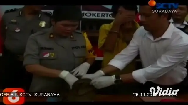 VIDEO: Oknum Pengendara Ojol di Surabaya Nekat Curi Tas Warga
