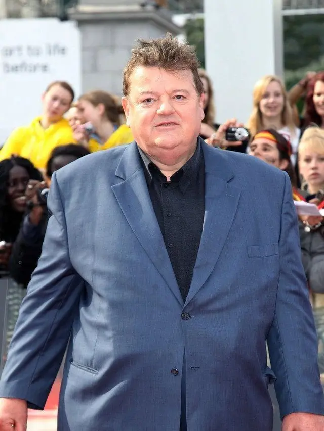 Robbie Coltrane Pemeran Hagrid di Film Harry Potter