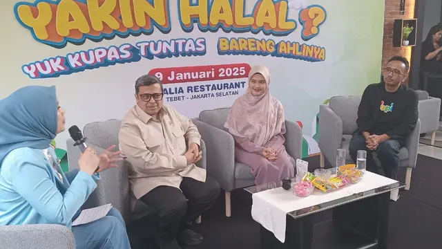 Talk Show bertajuk "Yakin Halal? Yuk, Kupas Tuntas Bersama Ahlinya"