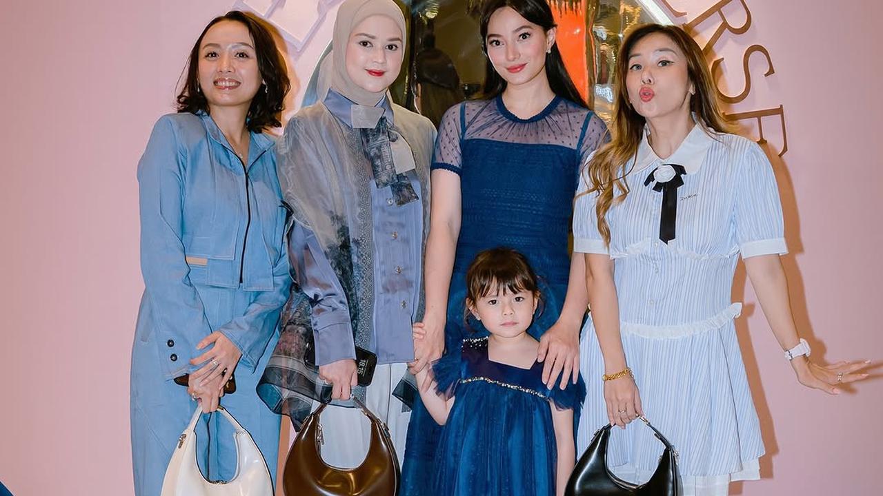 Bak Melahirkan Sahabat Sendiri, Ini 7 Potret Asmirandah Bareng sang Anak yang Selalu Kompak