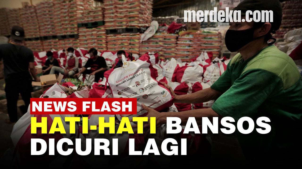 VIDEO: Jokowi Ingatkan Mensos Risma Jangan Curi Bansos, Segera Dicairkan Pekan Ini
